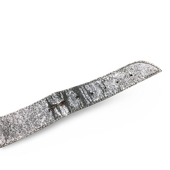 Silver Dress Belt - Picture 4 of 6